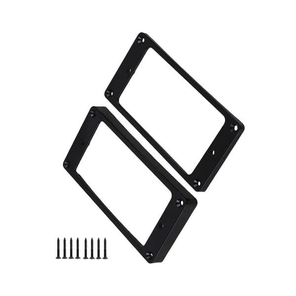 Elgitarr Pickup Ramar Monteringsringar Set om 2 med Skruvmejsel