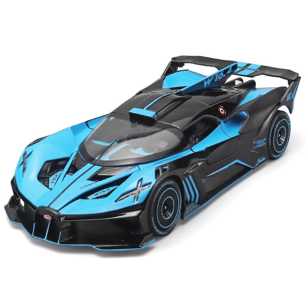 Bugatti Bolide støpt modellbil