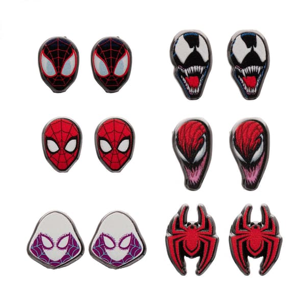 Spider-Man Spider-Verse 6-pakning øredobber
