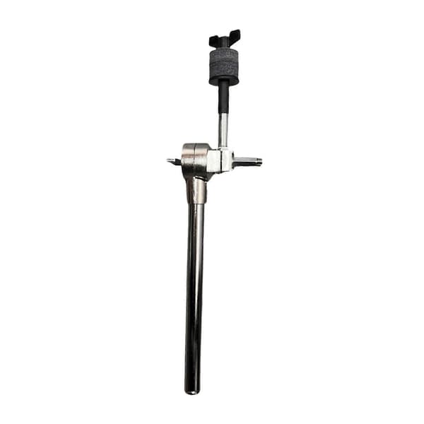 Cymbal Boom Arm Holder for Drum Set Metal Adjustable Angle Sturdy Attachment