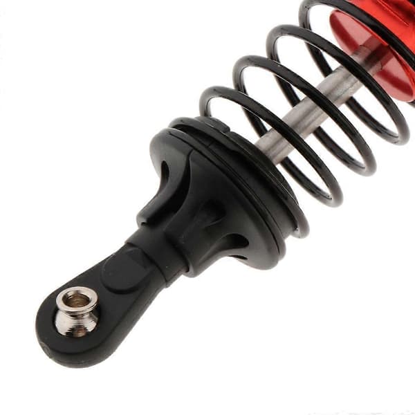 Et par metal støddæmper RC dele Red Front Shock Absorber