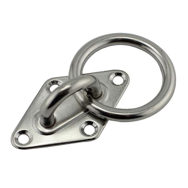 2 stk. 60 mm x 60 mm Perry Equestrian drejelig bindering på plade