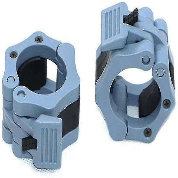 Spin-lock-lukitusrenkaat levytankoon, kuusiomutteri, 2 kpl, harmaa