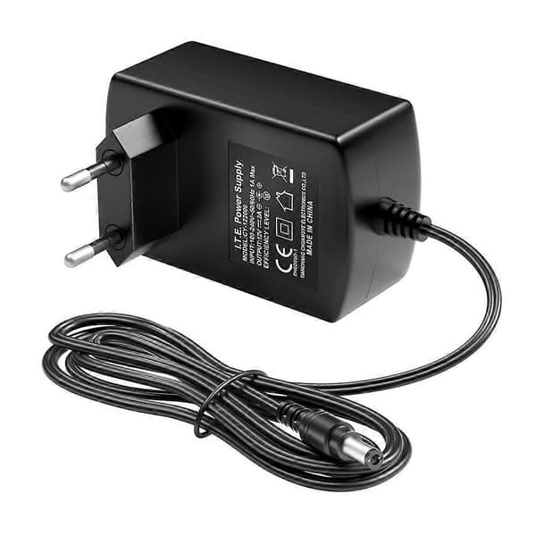 DC 12V 2A 2000mA strömadapter för CCTV-säkerhetskamerasystem - EU-kontakt