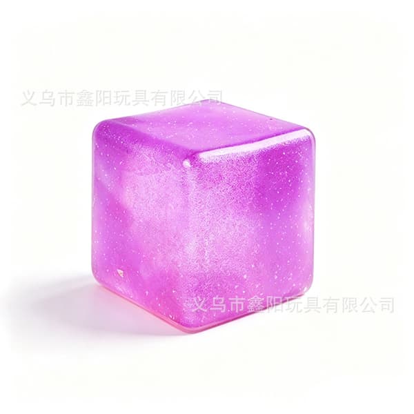 Snefnug Nice Cube isterning maltose klemmelegetøj, en langsomt-rebound stressaflaster.