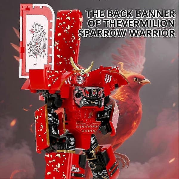 Is-krem Transformer Robotleke for Barn Gutter Jenter Morsom Pedagogisk Actionfigur Bursdags Julegave Mango