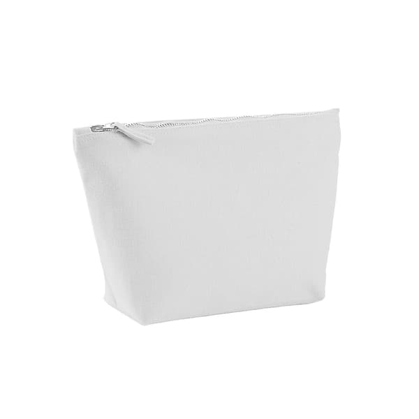 Necessär i canvas Light Grey 23cm x 22.5cm x 11cm