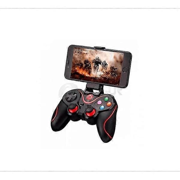 Praktisk og vakker kontroll Joystick Gamepad Mando Bluetooth Celular Android V8