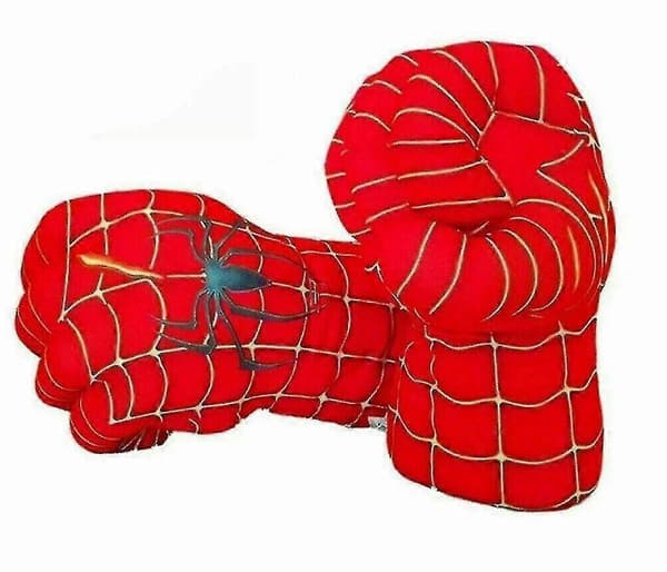 Superhjältehandskar Hulk Händer Spiderman Ironman Boxningshandskar Nävar Presenter-E Spider Man 1