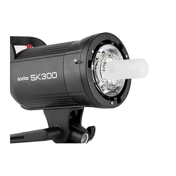 JDD E27 250 W rørpære Studio Strobe Fotografering Blits Modelleringslys