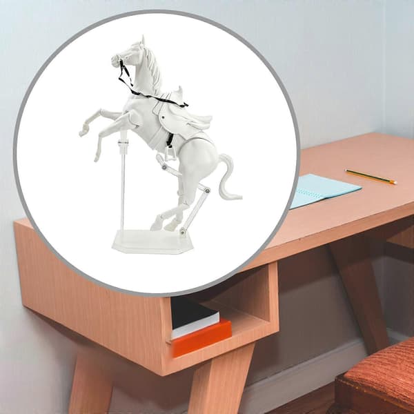 Häst Actionfigur Prydnad Samling Simulering Staty Liten Ponnyfigur