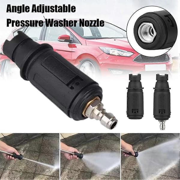 Justerbar Multi Mode Spray Slangedyse Til Bilvask Højtryksrenser· Q0O8 B 1pcs