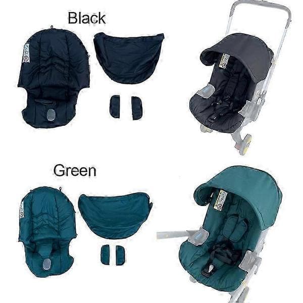 Tilbehør til klapvogn Sædehynde Skiftesæt Solskærm til Doona Foofoo Autostol Klapvogn Grey