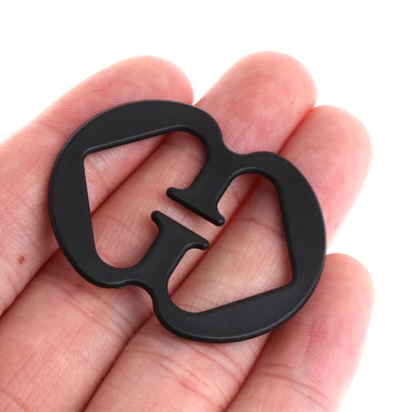 9 Pcs Bra Strap Buckles Anti-slip Exposure-proof Adjustable Clips Racerback