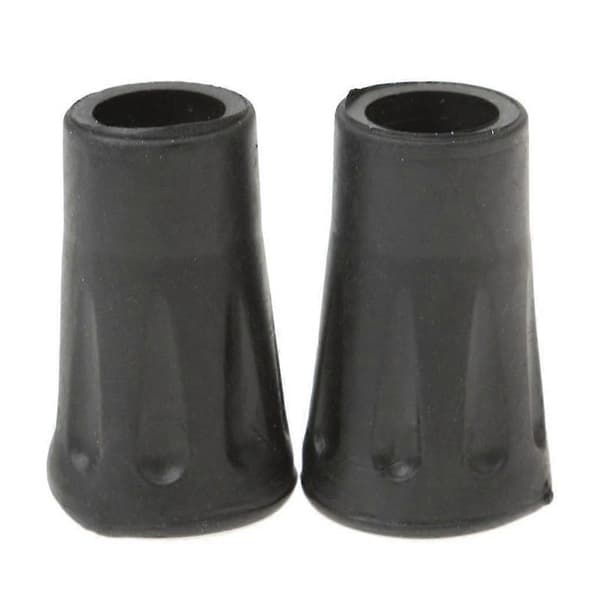 4 pcs Replacement Rubber Tips for Trekking Poles 4cm
