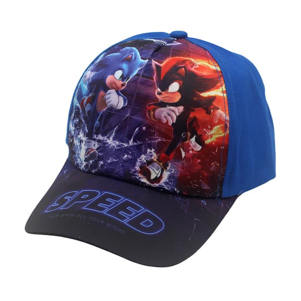Sonic Anime Piirretty Lasten Lippis Säädettävä