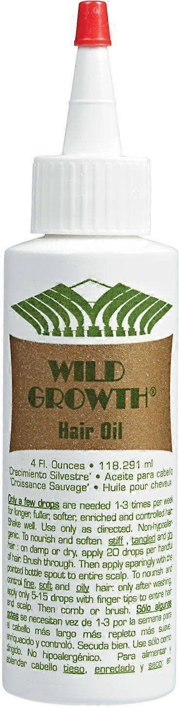 Wild Growth hårolje 4 Oz