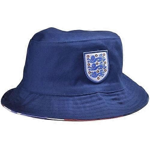England FA Vendbar Bøllehat Blu/rosso/bianco M-L