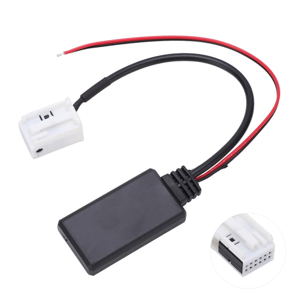 Bluetooth Bil Lydadapter til Citroen C2 C3 C4 C5 C6 C8 Stereo