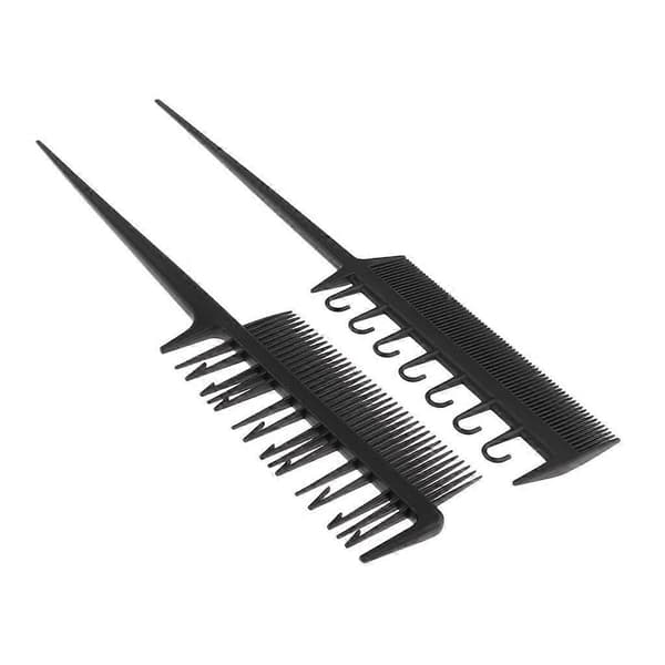 Professionel 8.7 Halekam (2 stk.) - Sort plastikpintail