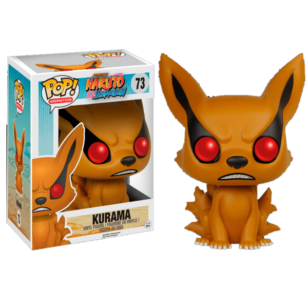 Kurama Naruto Shippuden Super Sizes 6\" 15cm Anime Figur Pop Vinyl