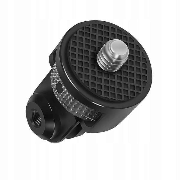 Digitalkamera Mini Lys Stativadapter Med Fargeløs