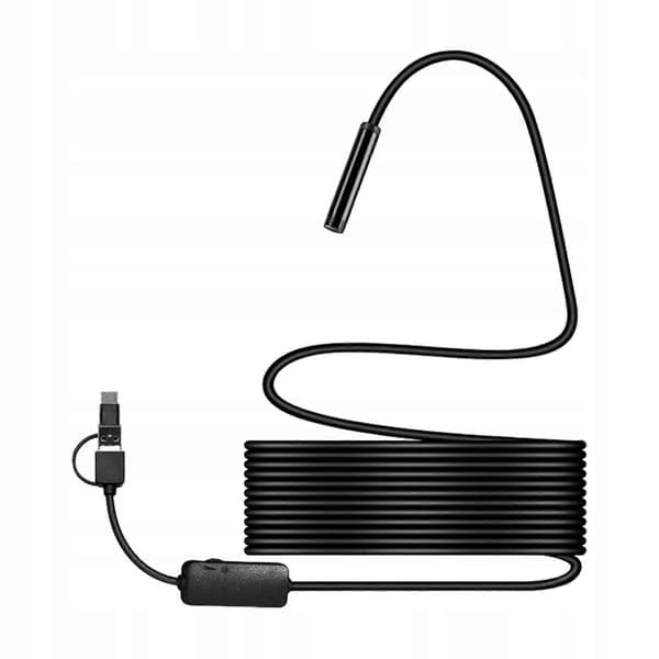 USB-endoskooppi 5,5 mm letkun tarkastuskamera