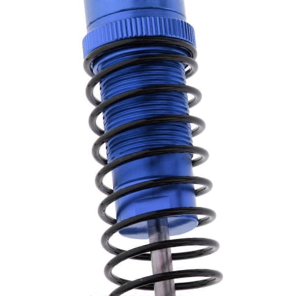 Ett par metall støtdemper RC-deler Blue Front Shock Absorber