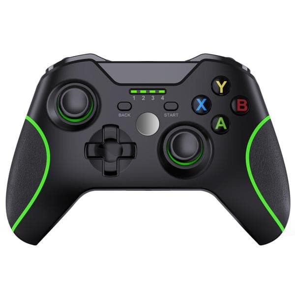 2026 latest explosion Compatible with Xbox One, Xbox Series X / S, Xbox One X / S, PC, Game Controller with 2.4 GHz Wireless Adapter 0.35