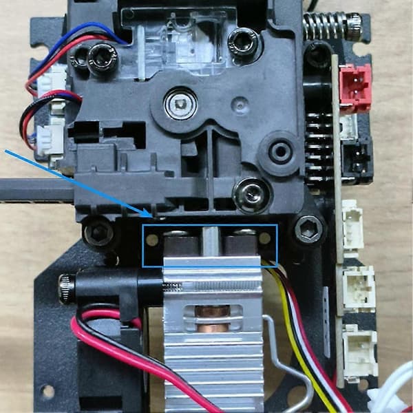 3D-printertilbehør til Kobra 3 Combo Strain Gauge Sensor Auto Bed Leveling Sensor Hotend Monteringsblok