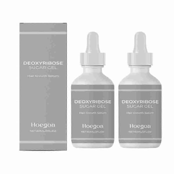 Deoxyribose Sugar Gel Hårväxt, Deoxyribose Hårgel 2pcs