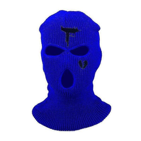3 hål Vinter Varm Unisex Balaklava Mask