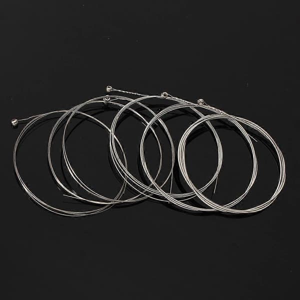 6 strenger for elektrisk gitar
