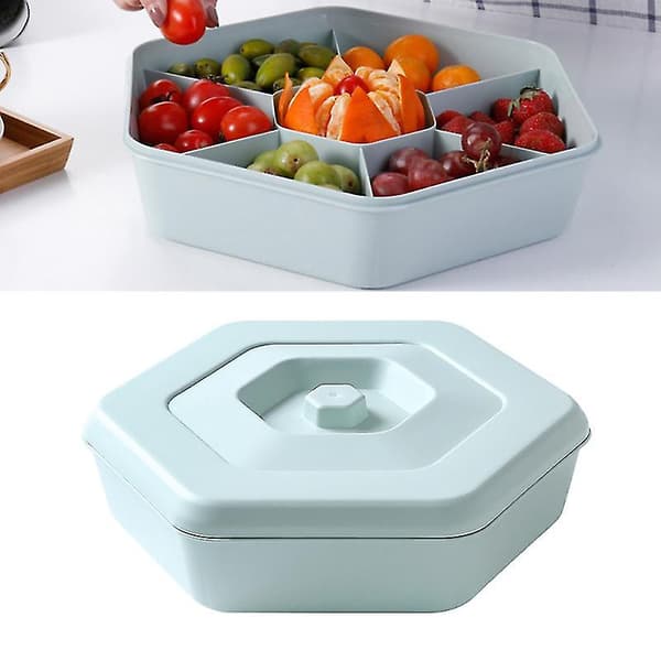 Den nye 1 stk snackbakke med låg