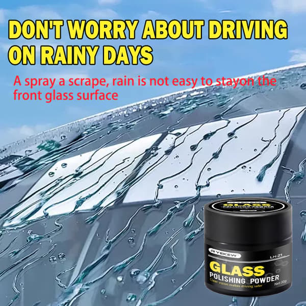 Glass Scratch Remover - Remove Scratches from Glass | Powder Detergent