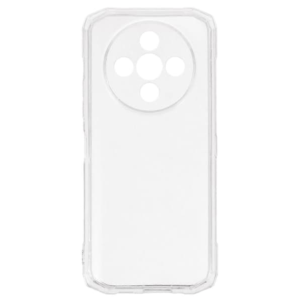 For Doogee Fire 6 Deksel Myk TPU Fallbeskyttelse Telefondeksel - Multicolor Transparent