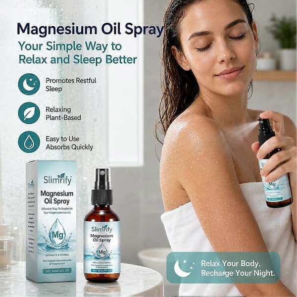 Magnesiumoljespray - 60 ml