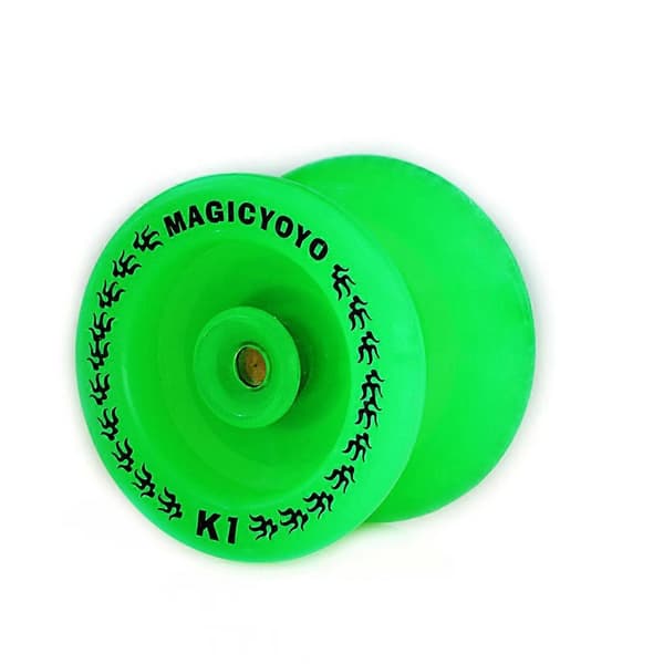 K1 Kullager med STRÄNGAR Klassiska Leksaker för Barn Klar Blå K1-Fluorescent Green