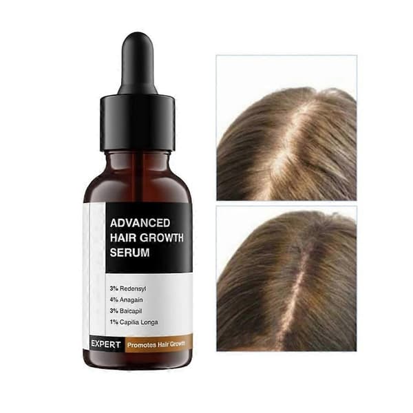 1-3st Bare Anatomy Advanced Hair Growth Serum - 30ml 3pcs