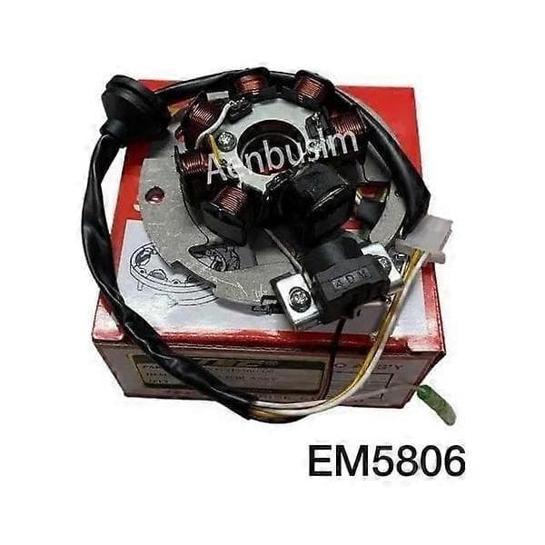 Yamaha Bws100 Axis 100 Komplett Stator