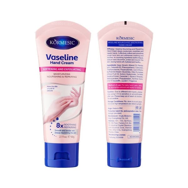 Moisturizing Hand Cream for Hand Care Hand Cream 60g