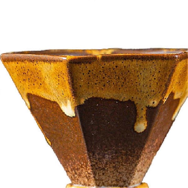 Hexagonal kaffemugg Snygg 180 ml kaffemugg för vardagsrum kök kontor