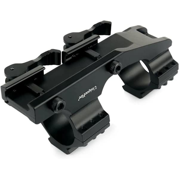 1\" High Profile Double Ring Scope Mount 25.4mm/30mm Scope Mount Quick Release 20mm Picatinny Weaver Rail