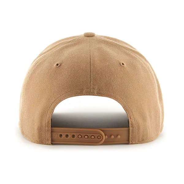 Lavprofilhette - ZONE New York Yankees kamelbeige Cammello