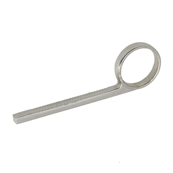 10 x Sølv B Trompet Ventil Slide Fingerringe Reservedele