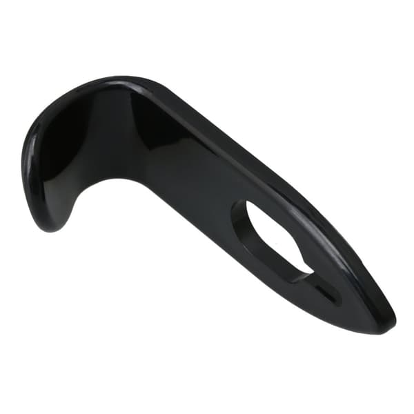 6,1 cm længde alt tenor sopran saxofon sax plast tommelfingerkrog sort