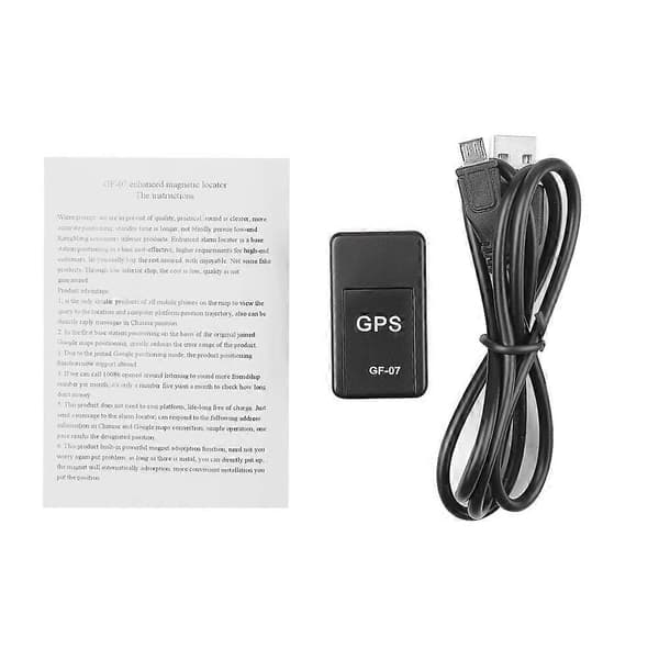 Praktisk og smuk GPS Tracker Mini Bil GPS Locator Real Time Tracker GSM/GPRS/GPS Netværk Tracker GSM Lytning