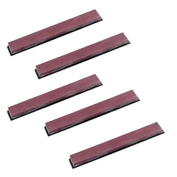 5x Ruby Slipsten Bryne Oljesten Korn 3000 Slipverktyg