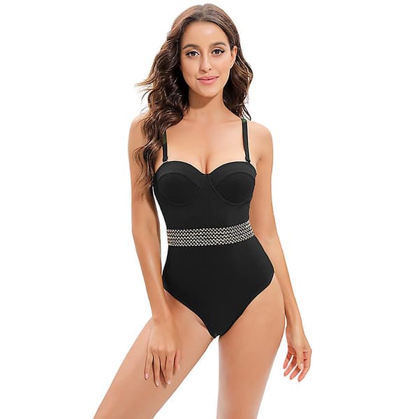 Kaxidy Dame Badedrakter Badedrakter Hule Badedrakter Black S