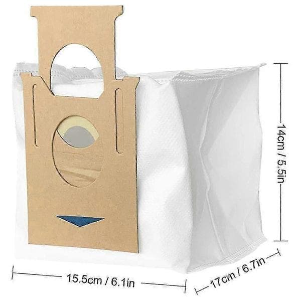 4 kpl pölypusseja Ecovacs Deebot Ozmo T8 Aivi T8 Max -imureihin